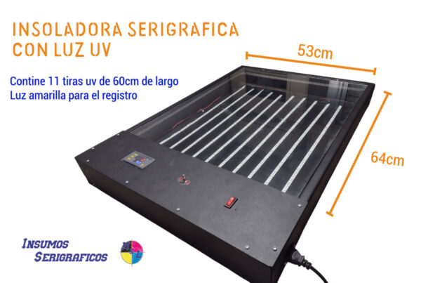 INSOLADORA SERIGRAFICA UV CON TIMAR DIGITAL - Image 3